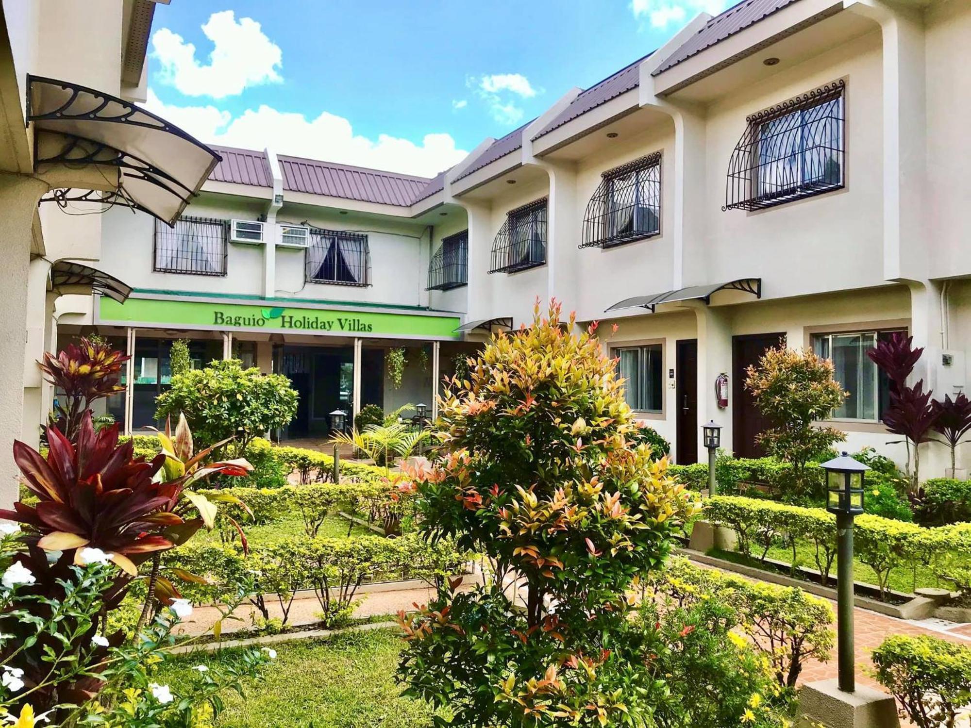 Baguio Holiday Villas Baguio City Dış mekan fotoğraf