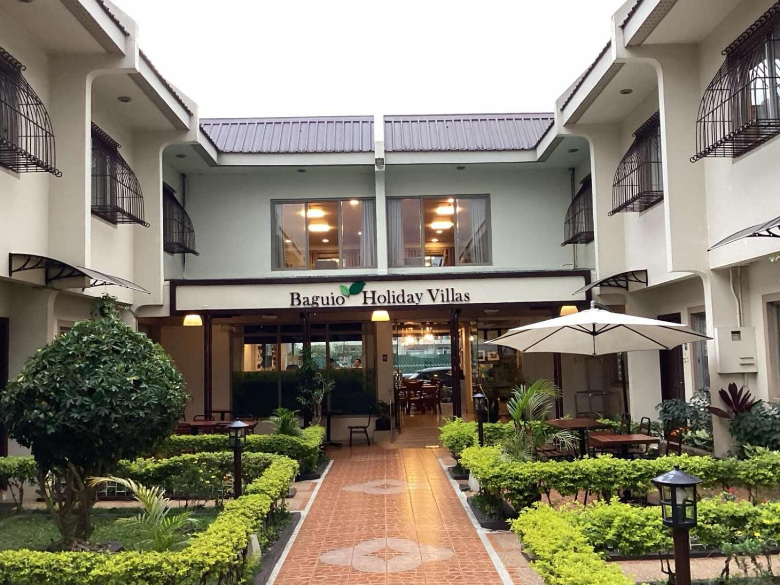 Baguio Holiday Villas Baguio City Dış mekan fotoğraf