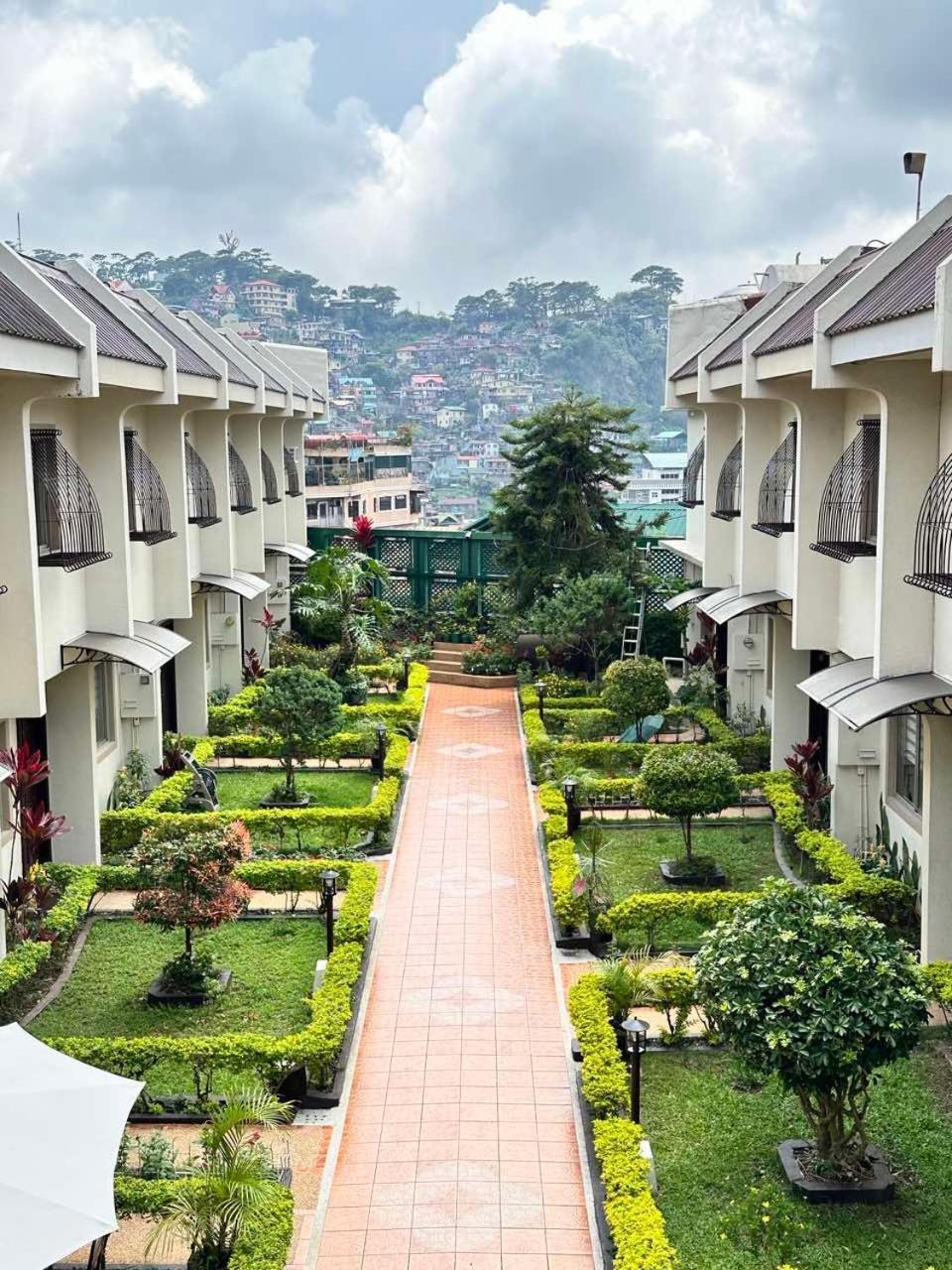Baguio Holiday Villas Baguio City Dış mekan fotoğraf