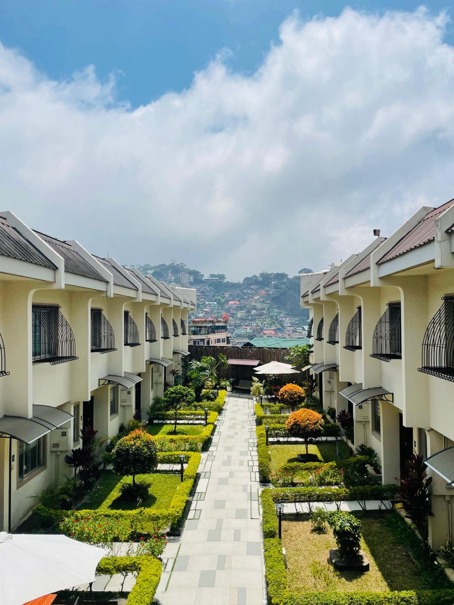 Baguio Holiday Villas Baguio City Dış mekan fotoğraf
