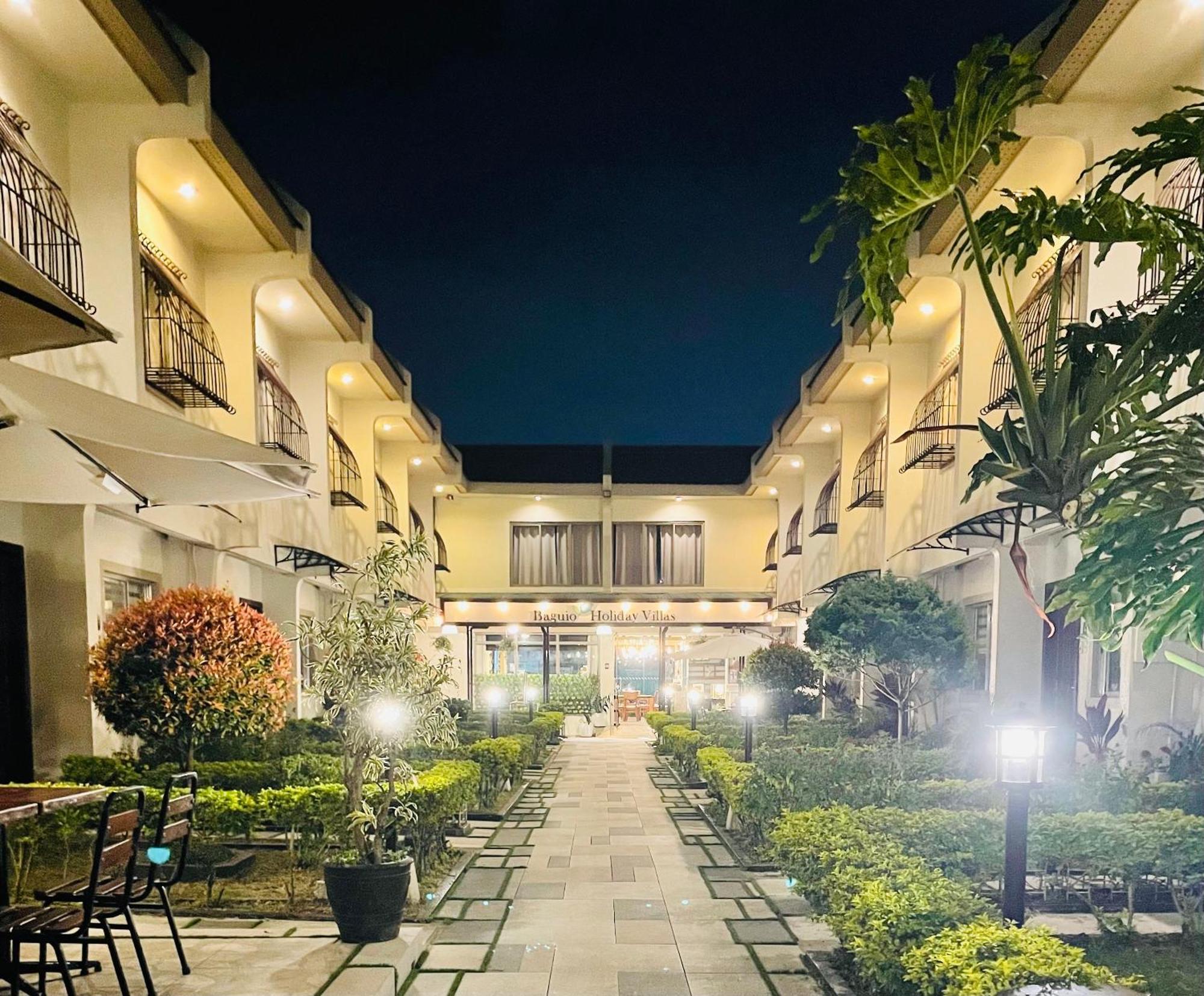 Baguio Holiday Villas Baguio City Dış mekan fotoğraf