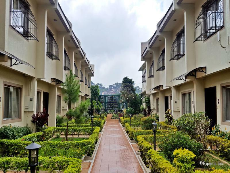 Baguio Holiday Villas Baguio City Dış mekan fotoğraf