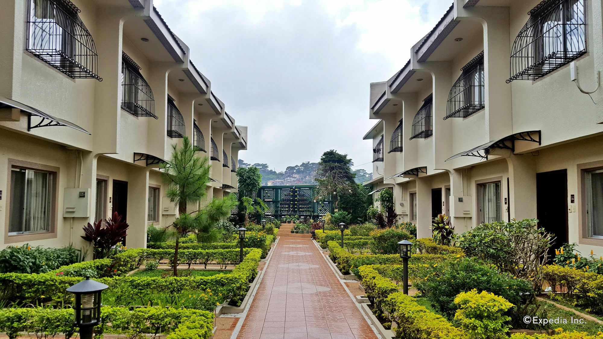 Baguio Holiday Villas Baguio City Dış mekan fotoğraf