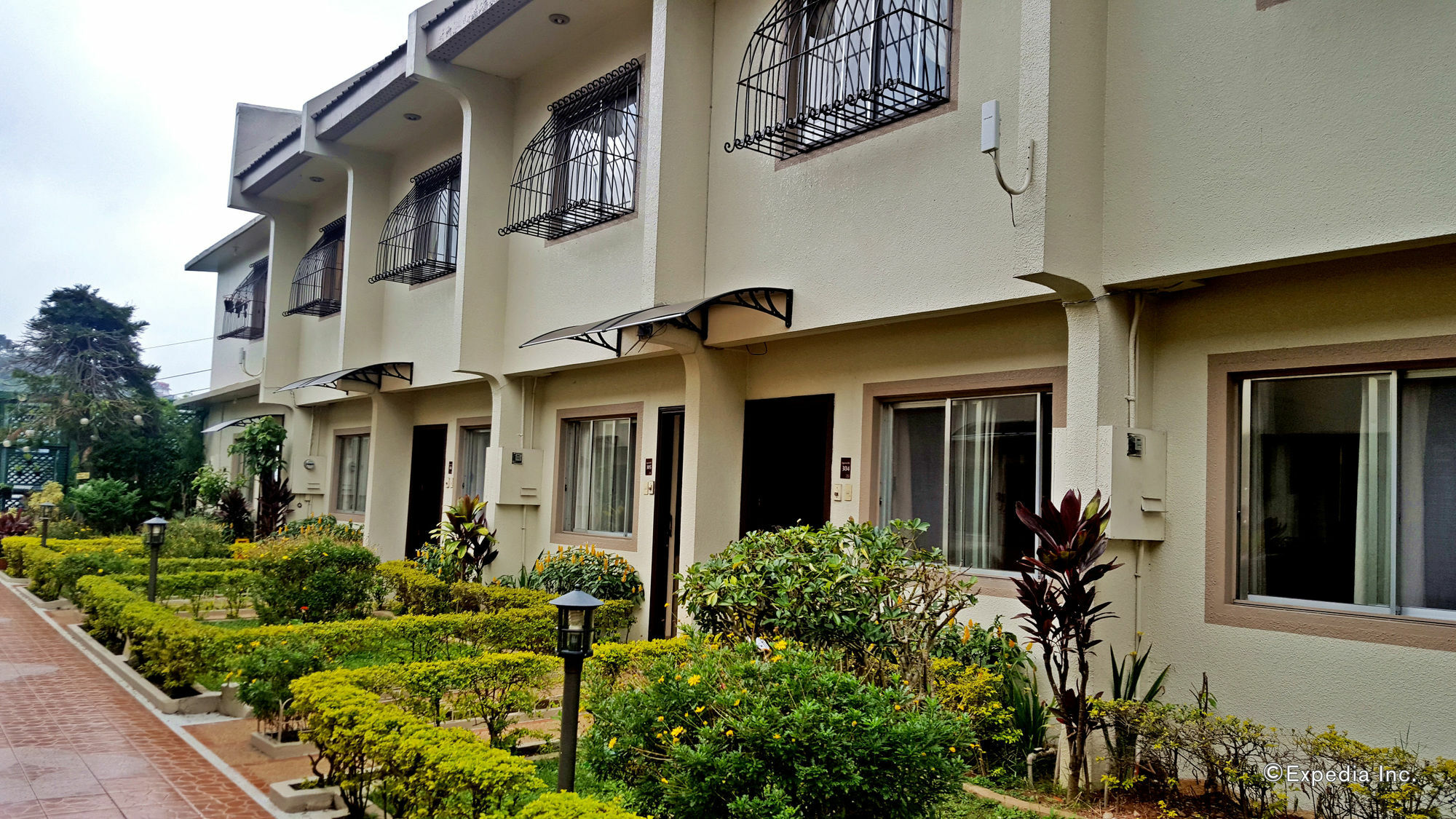 Baguio Holiday Villas Baguio City Dış mekan fotoğraf