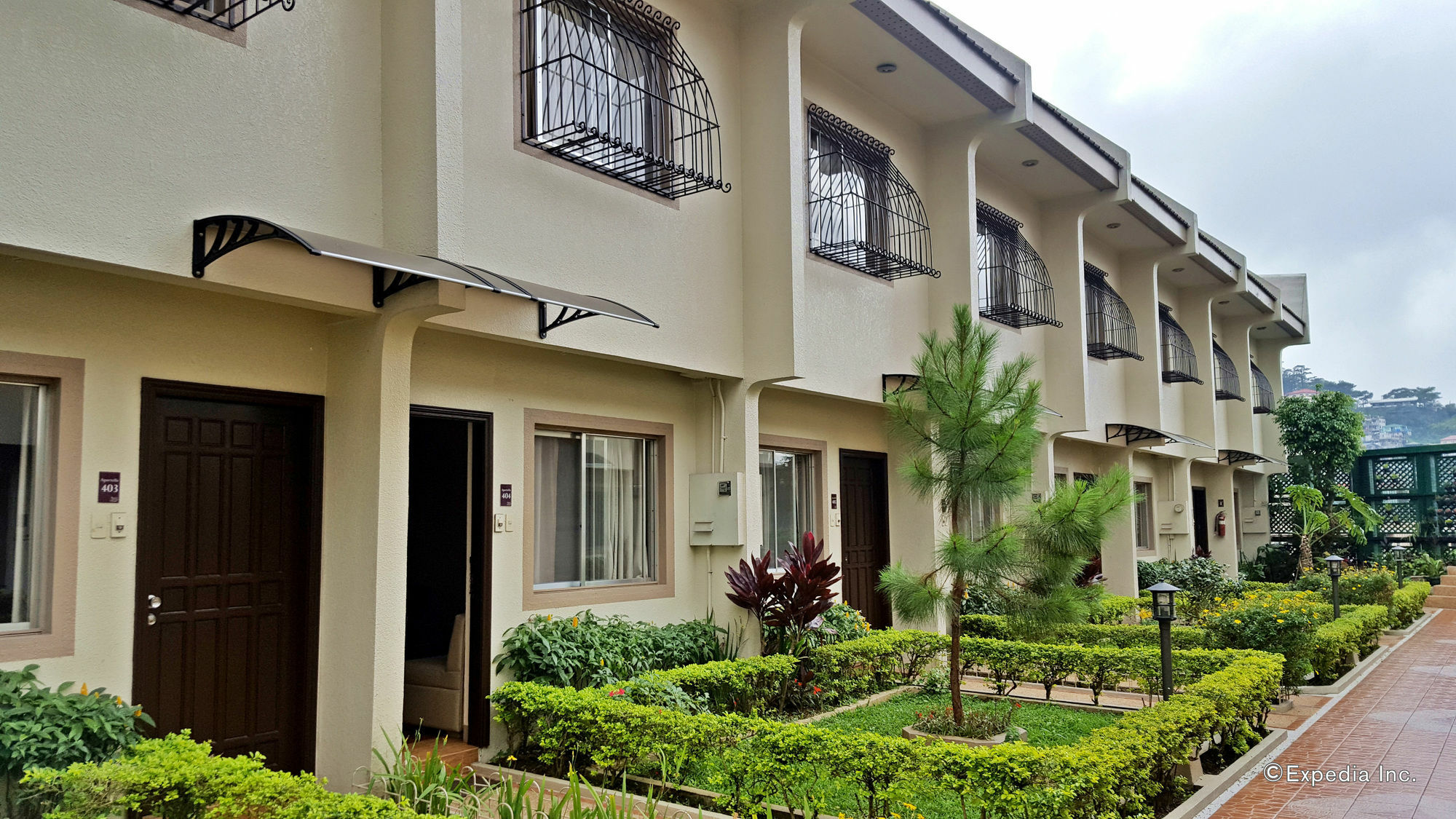 Baguio Holiday Villas Baguio City Dış mekan fotoğraf