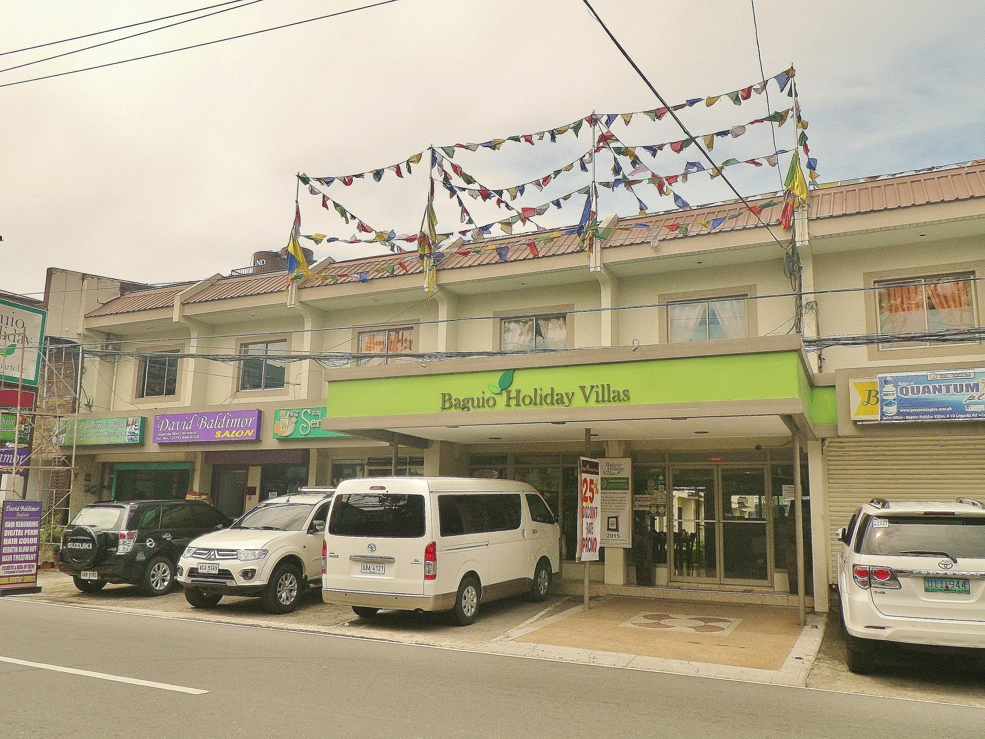Baguio Holiday Villas Baguio City Dış mekan fotoğraf